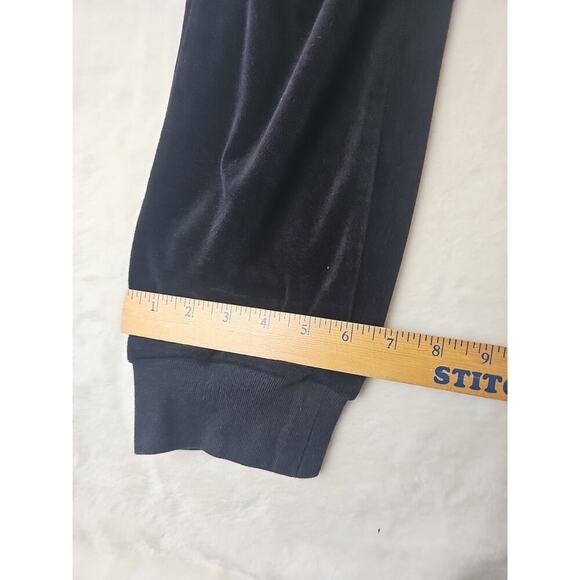 Sanctuary Pants womens small Pull on Joggers Small Velour Relaxed Soft - Picture 6 of 11
